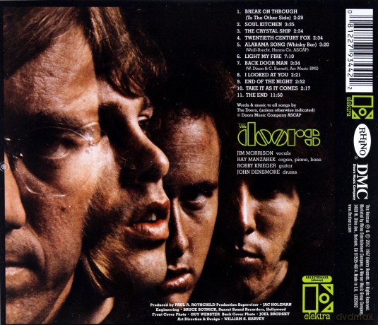 The Doors: The Doors (50th Anniversary Deluxe Edition) [CD]