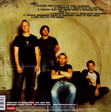 Nickelback: The Long Road [Winyl]