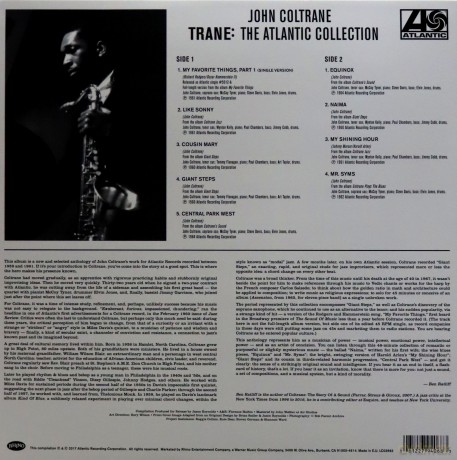 John Coltrane: Trane: The Atlantic Collection [Winyl]