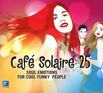Cafe Solaire vol. 25 (digipack) [2CD]