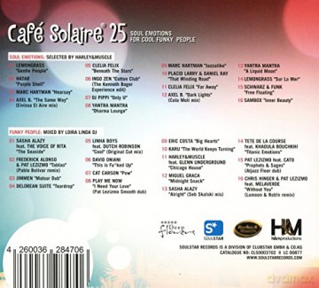 Cafe Solaire vol. 25 (digipack) [2CD]