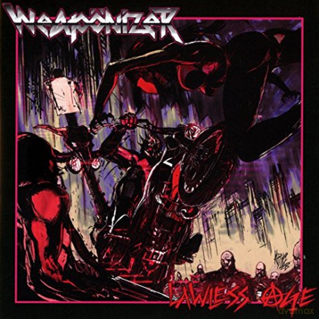 Weaponizer: Lawless Age [CD]