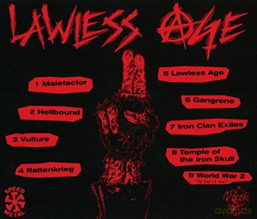 Weaponizer: Lawless Age [CD]