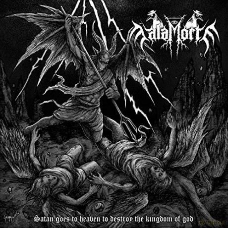 Malamorte: Satan Goes To Heaven [CD]