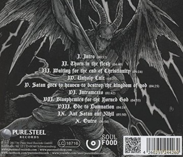 Malamorte: Satan Goes To Heaven [CD]