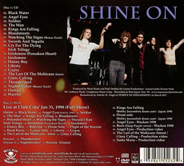Riot: Shine On  [DVD]+[CD]