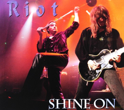 Riot: Shine On  [DVD]+[CD]
