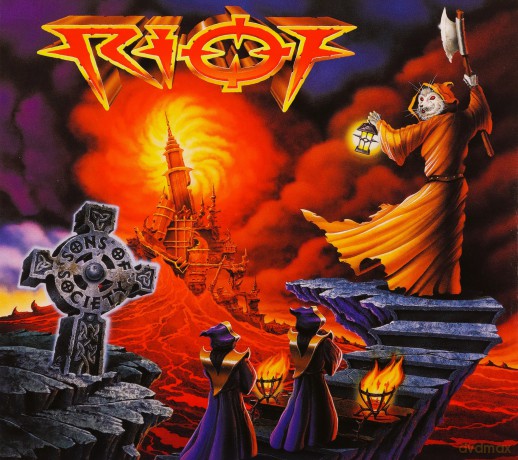 Riot: Sons Of Society [CD]