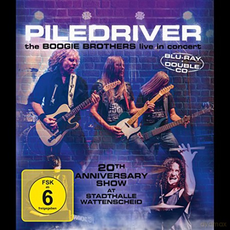 Piledriver: The Boogie Brothers Live In Concert [Blu-ray]+[2CD]