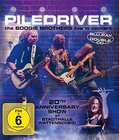 Piledriver: The Boogie Brothers Live In Concert [Blu-ray]+[2CD]