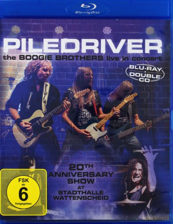 Piledriver: The Boogie Brothers Live In Concert [Blu-ray]+[2CD]
