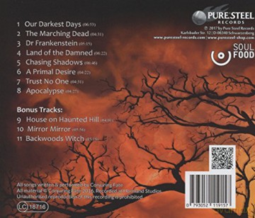 Conjuring Fate: Valley Of Shadows [CD]