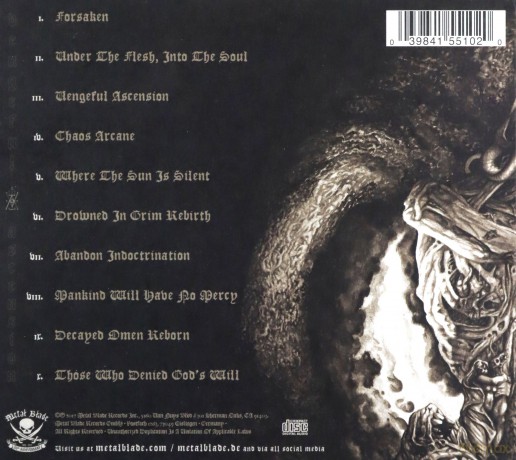 Goatwhore: Vengeful Ascension (digipack) [CD]