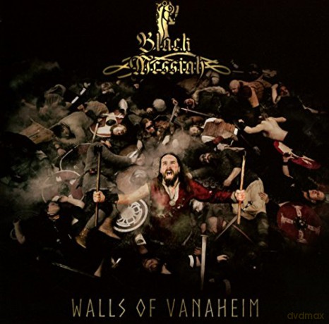 Black Messiah: Walls Of Vanaheim [CD]