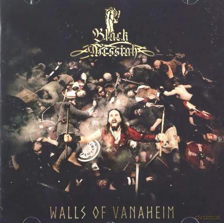 Black Messiah: Walls Of Vanaheim [CD]