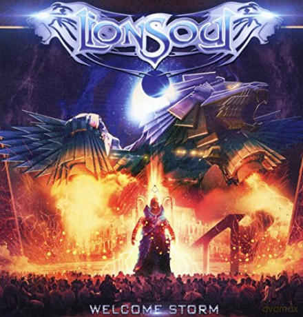 Lionsoul: Welcome Storm [CD]