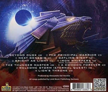 Lionsoul: Welcome Storm [CD]