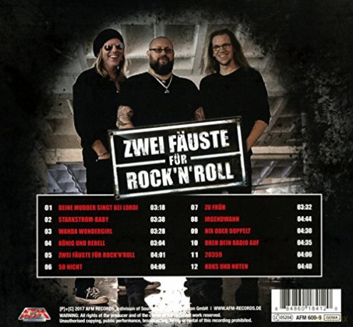 Ohrenfeindt: Zwei Fauste Fur Rock N Roll (Limited Edition) (digipack) [CD]