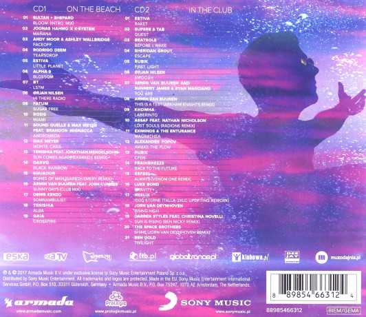 Armin van Buuren: A State of Trance Ibiza 2017 [2CD]