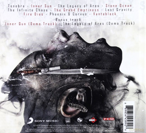 Dagoba: Black Nova [CD]