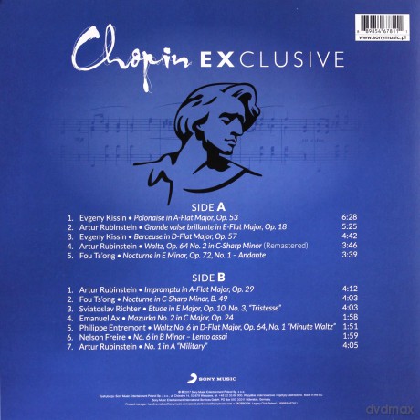Chopin Exclusive Masterworks [Winyl]