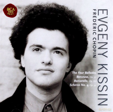 Evgeny Kissin: Chopin: Ballades, Berceuse, Barcarolle, Scherzo No.4 [CD]