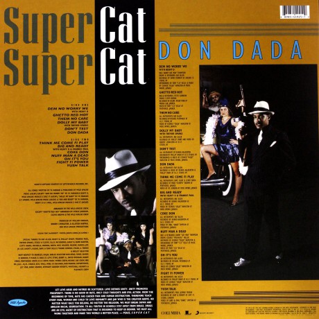 Super Cat: Don Dada [Winyl]