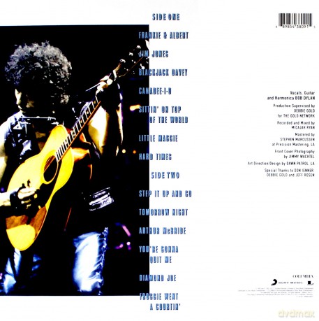 Bob Dylan: Good as I Been to You [Winyl]
