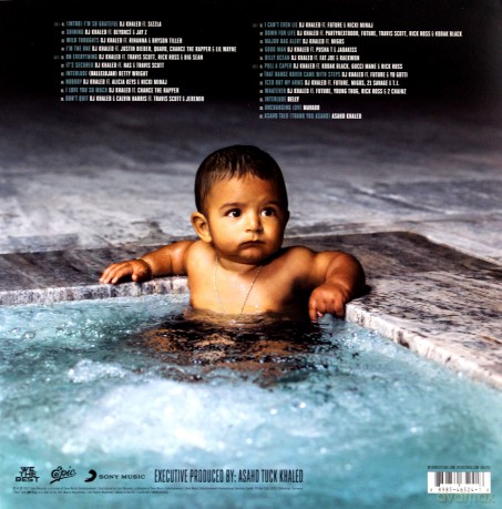 DJ Khaled: Grateful [2xWinyl]