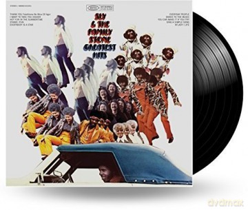 Sly & The Family Stone: Greatest Hits (1970) [Winyl]