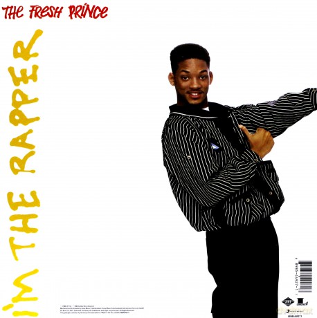 DJ Jazzy Jeff & The Fresh Prin: He's the DJ, I'm the Rapper [2xWinyl]