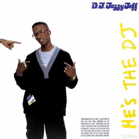 DJ Jazzy Jeff & The Fresh Prin: He's the DJ, I'm the Rapper [2xWinyl]