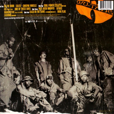 Wu-Tang Clan: Iron Flag [2xWinyl]