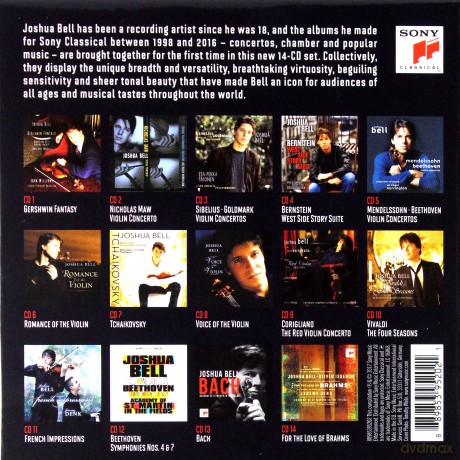 Joshua Bell: Joshua Bell - The Classical Collection [14CD]