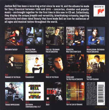 Joshua Bell: Joshua Bell - The Classical Collection [14CD]