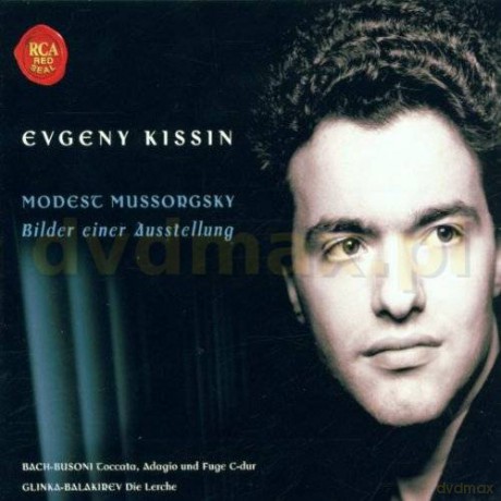Evgeny Kissin: Pictures at an Exhibition [CD]