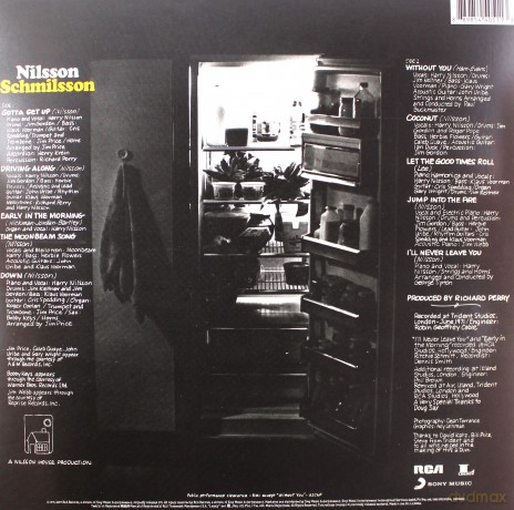 Harry Nilsson: Nilsson Schmilsson [Winyl]