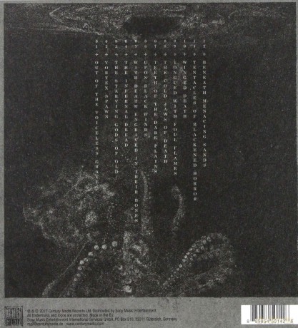 The Lurking Fear: Out Of The Voiceless Grave [CD]