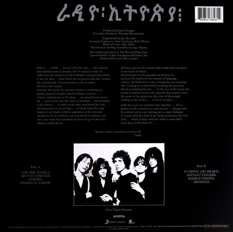 Patti Smith Group: Radio Ethiopia [Winyl]