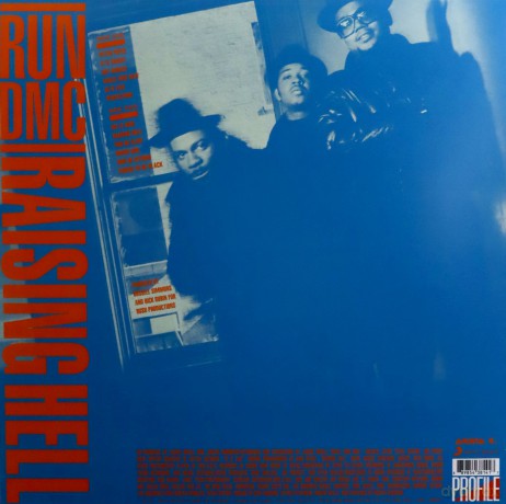 RUN-DMC: Raising Hell [Winyl]