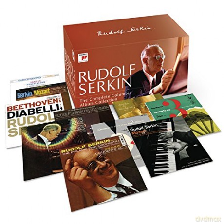 Rudolf Serkin: Rudolf Serkin - The Complete Columbia Album Collection [75CD]