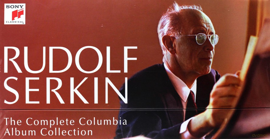 Rudolf Serkin: Rudolf Serkin - The Complete Columbia Album Collection [75CD]