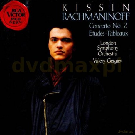 Evgeny Kissin: Rachmaninoff Concerto No. 2, 6 Etudes-Tableaux [CD]