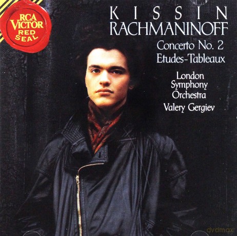 Evgeny Kissin: Rachmaninoff Concerto No. 2, 6 Etudes-Tableaux [CD]