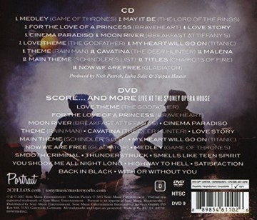 2CELLOS: Score (Deluxe Edition) [CD]+[DVD]
