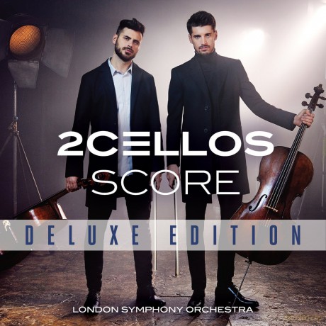 2CELLOS: Score (Deluxe Edition) [CD]+[DVD]