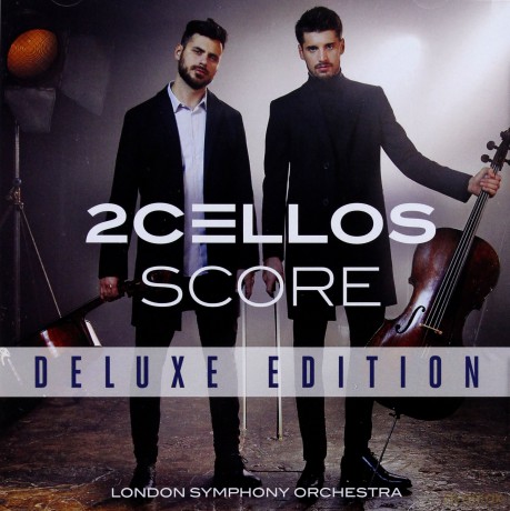 2CELLOS: Score (Deluxe Edition) [CD]+[DVD]