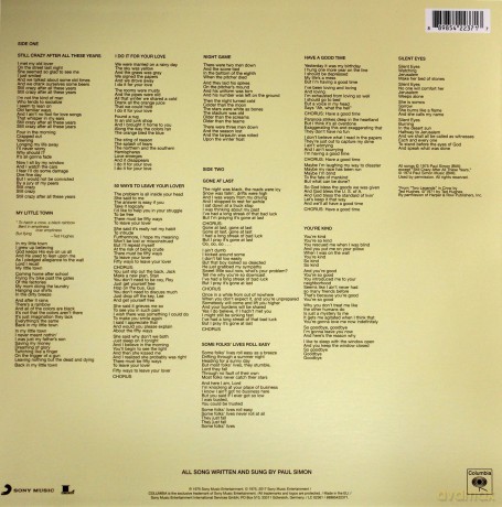 Paul Simon: Still Crazy After All These Years [Winyl]