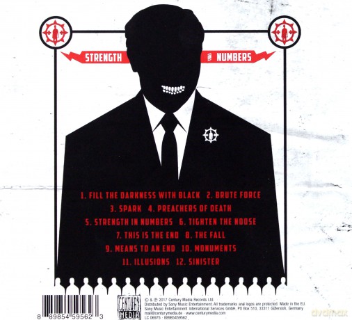 The Haunted: Strength in Numbers [CD]