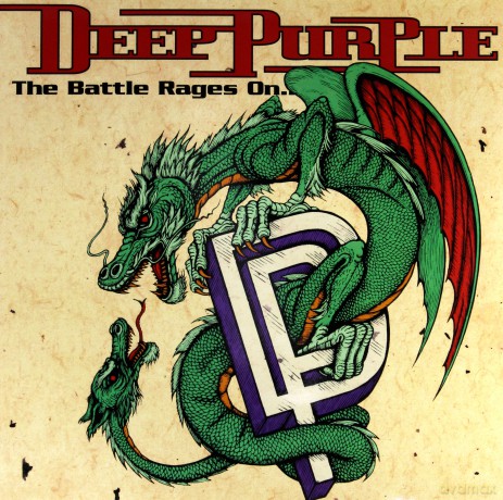 Deep Purple: The Battle Rages On [Winyl]